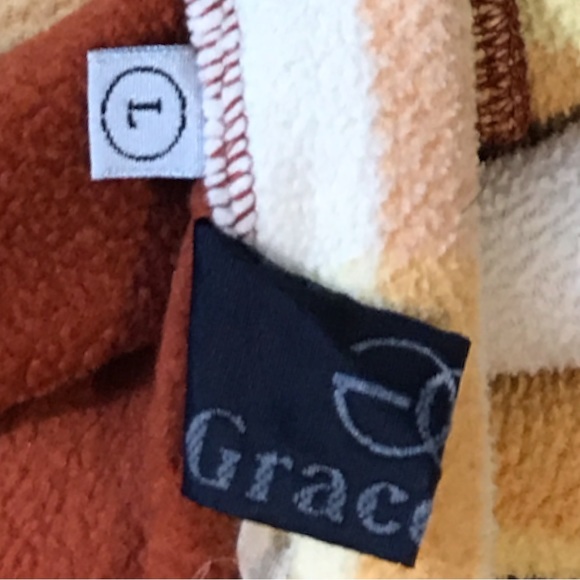 GRACELAND Orange and Yellow Weight Lite Jacket Size L - Picture 15 of 15